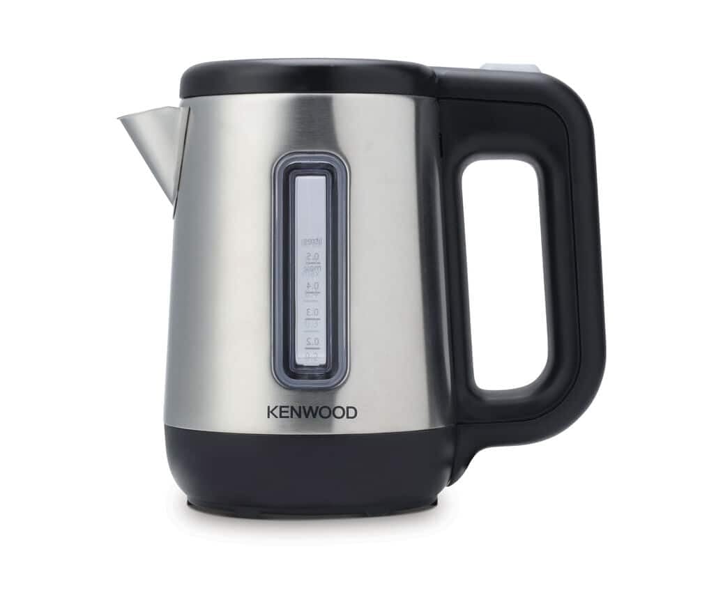 Kenwood 0WJKM07602 Mini- Wasserkocher (670-800 Watt / 0,5 Liter / Edelstahl) silber