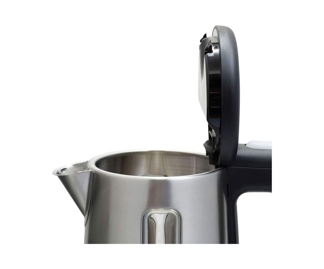 Kenwood 0WJKM07602 Mini- Wasserkocher (670-800 Watt / 0,5 Liter / Edelstahl) silber