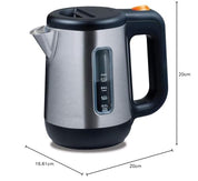 Kenwood 0WJKM07602 Mini- Wasserkocher (670-800 Watt / 0,5 Liter / Edelstahl) silber