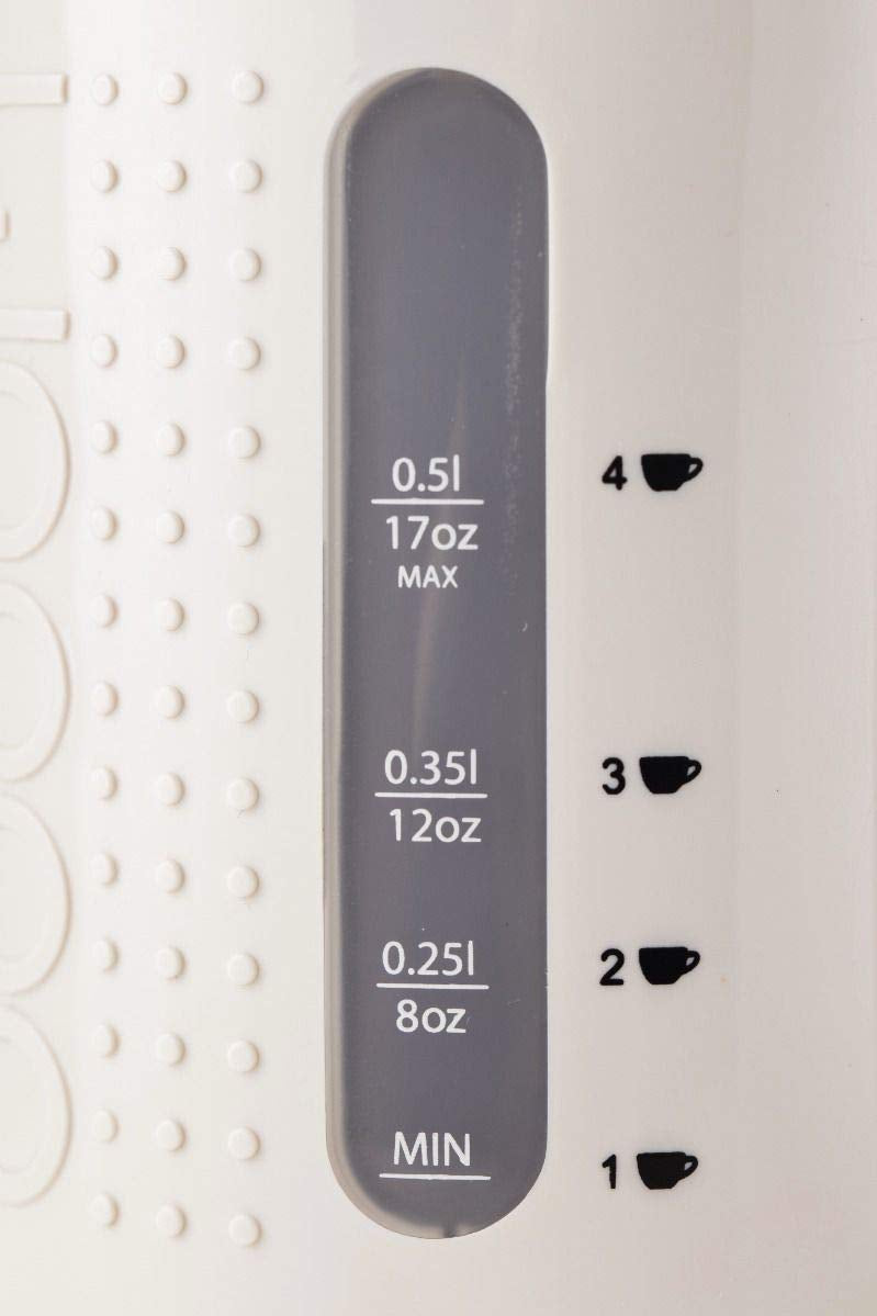 BISTRO: Elektrischer Wasserkocher, 0.5 l