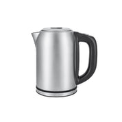 Amazon Basics Edelstahlwasserkocher mit Digitalanzeige, Strix-Controller, Warmhaltefunktion, Temperaturregelung, 1,7 l (EU-Stecker), Silber