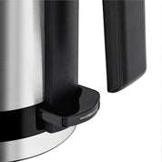 WMF Küchenminis Mini Reise-Wasserkocher Edelstahl 0,8l, elektrischer Wasserkocher mit Kalkfilter, 1800 W, kleiner Teekocher, edelstahl matt