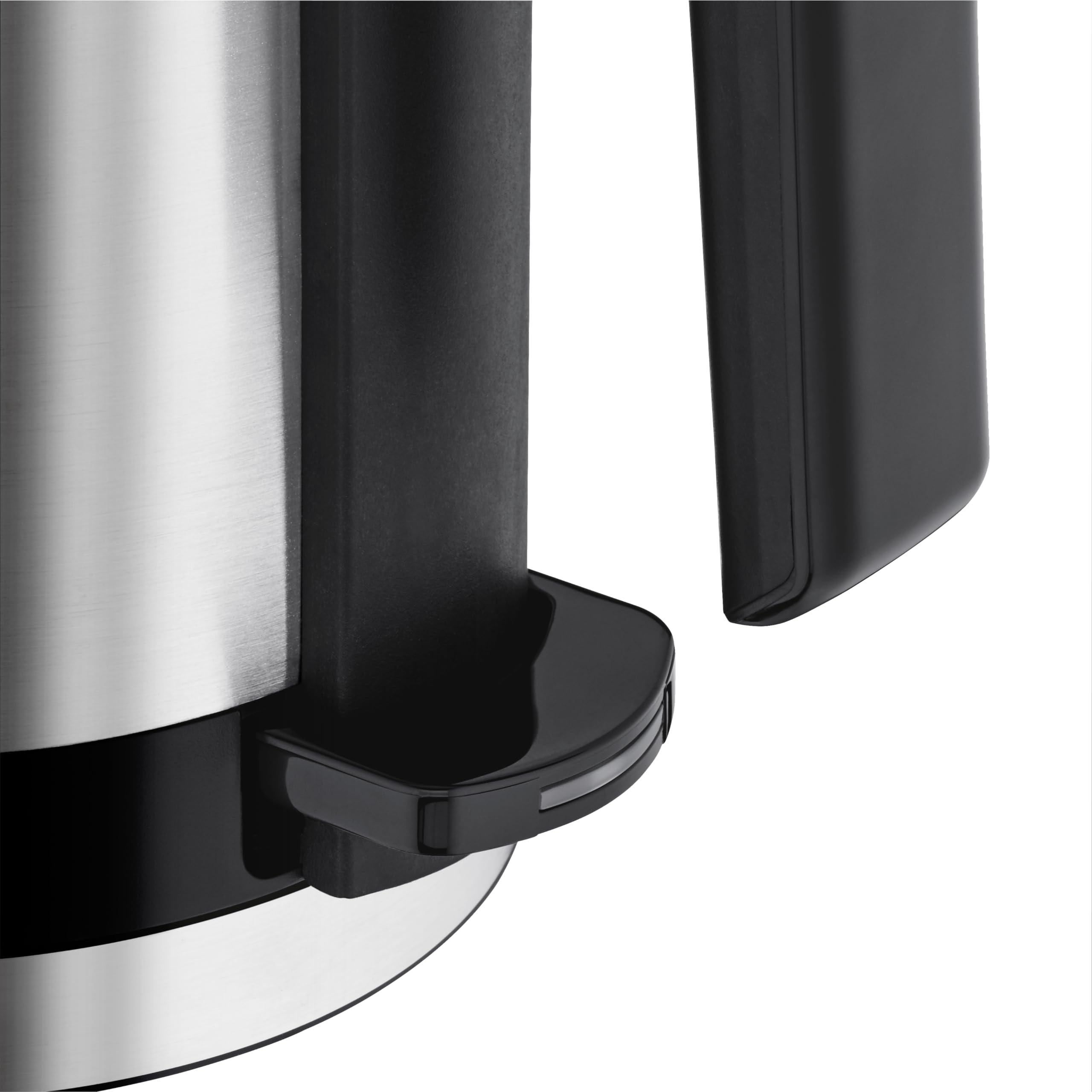 WMF Küchenminis Mini Reise-Wasserkocher Edelstahl 0,8l, elektrischer Wasserkocher mit Kalkfilter, 1800 W, kleiner Teekocher, edelstahl matt