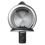 WMF Küchenminis Mini Reise-Wasserkocher Edelstahl 0,8l, elektrischer Wasserkocher mit Kalkfilter, 1800 W, kleiner Teekocher, edelstahl matt
