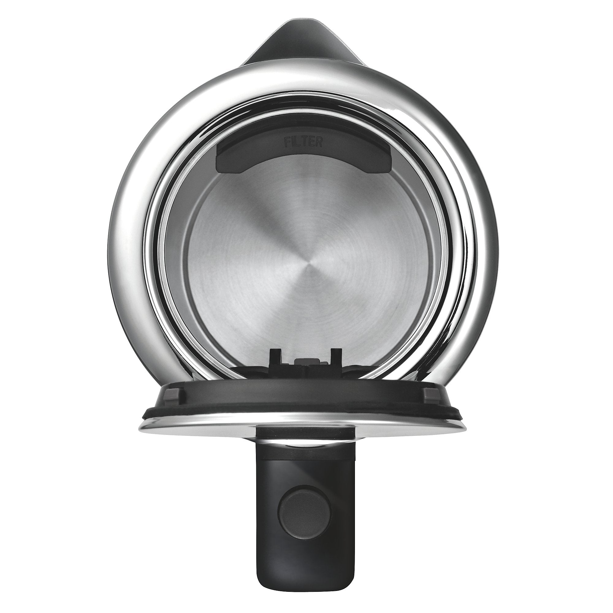 WMF Küchenminis Mini Reise-Wasserkocher Edelstahl 0,8l, elektrischer Wasserkocher mit Kalkfilter, 1800 W, kleiner Teekocher, edelstahl matt