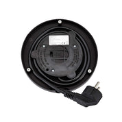 Amazon Basics tragbarer Edelstahl-Wasserkocher, 1.7L, Silberfarben
